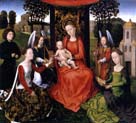 the mystic marriage of saint catherine